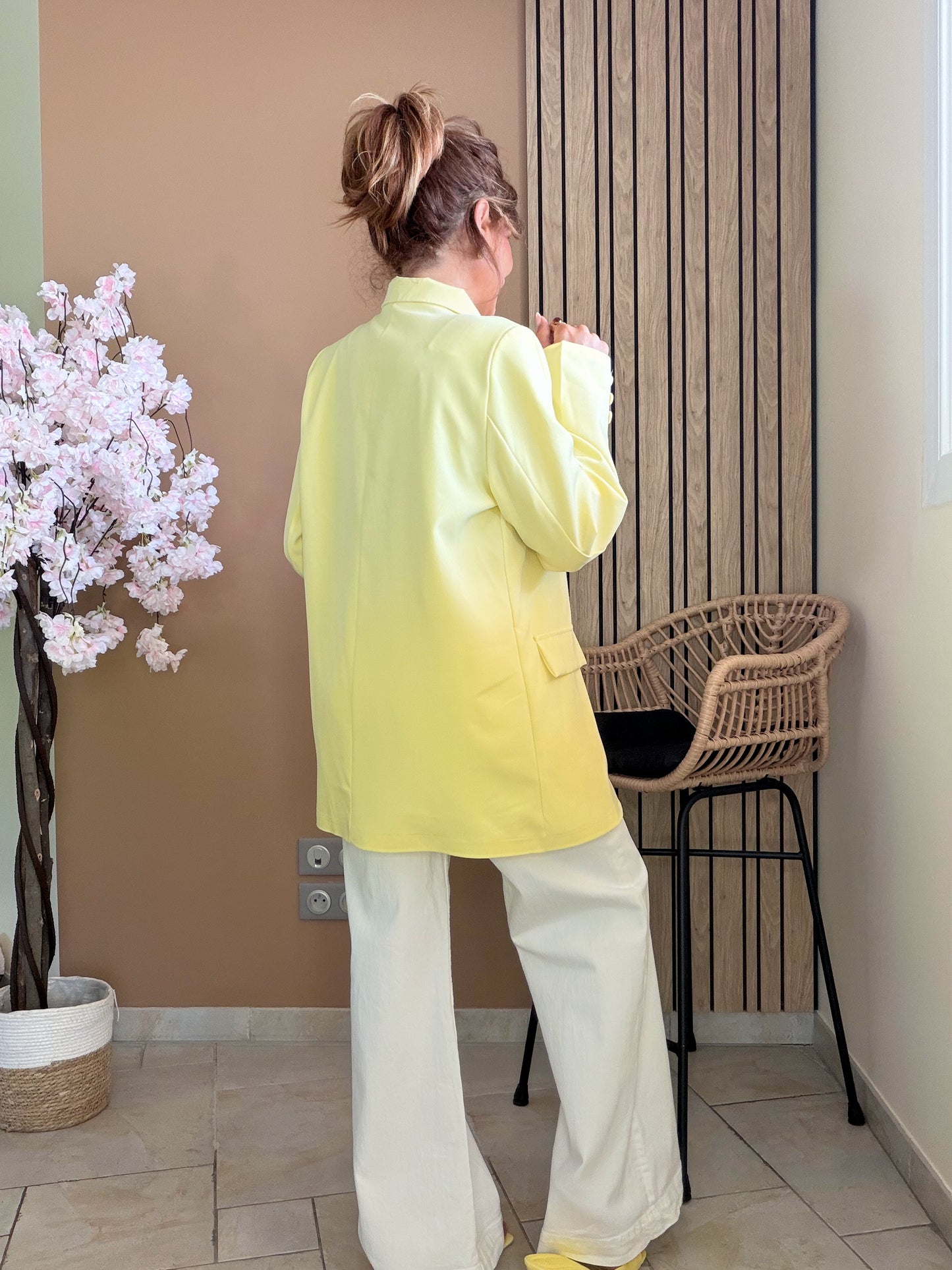Blazer signature Flow jaune