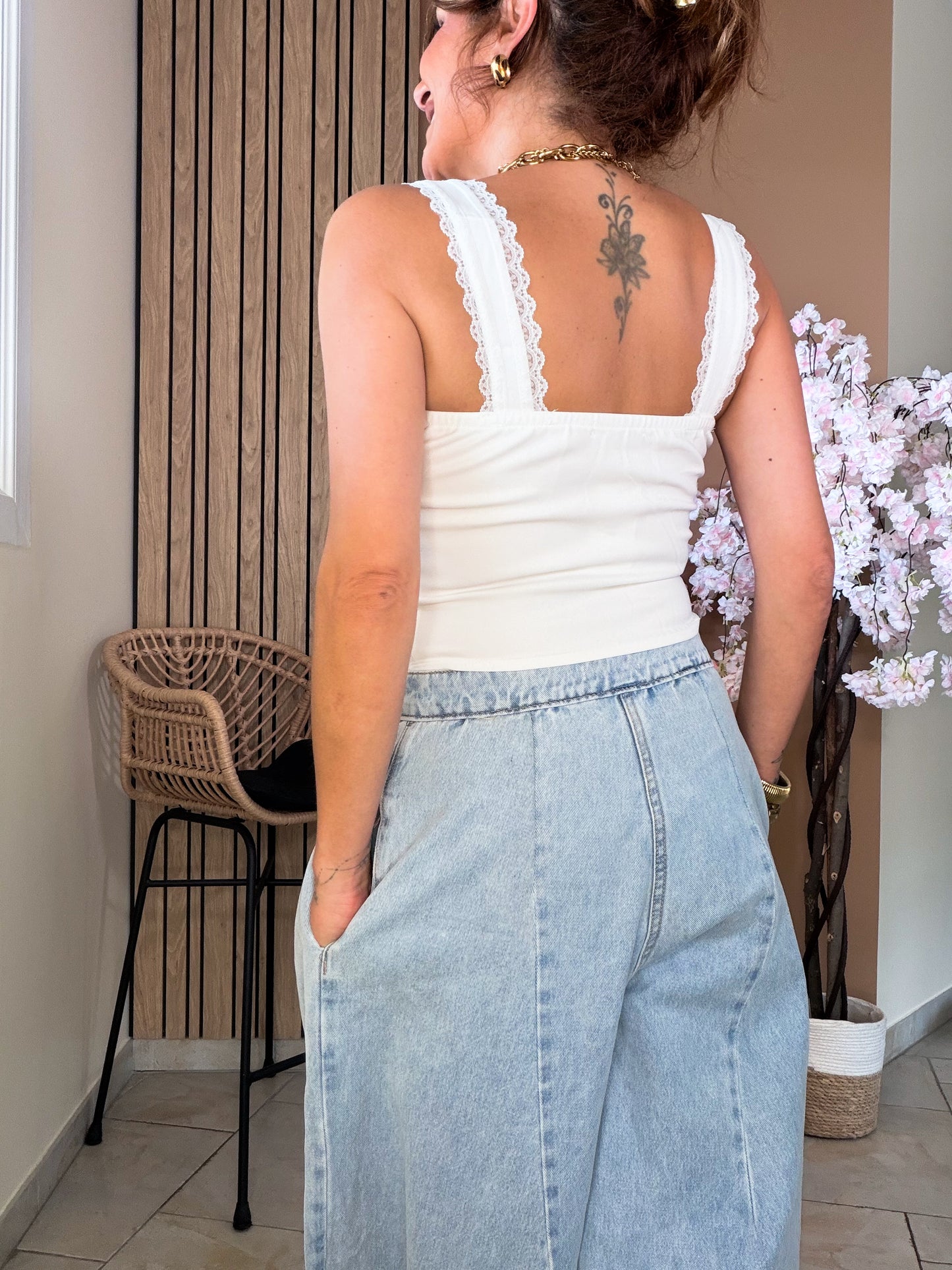 Top Corset Sculpt Blanc