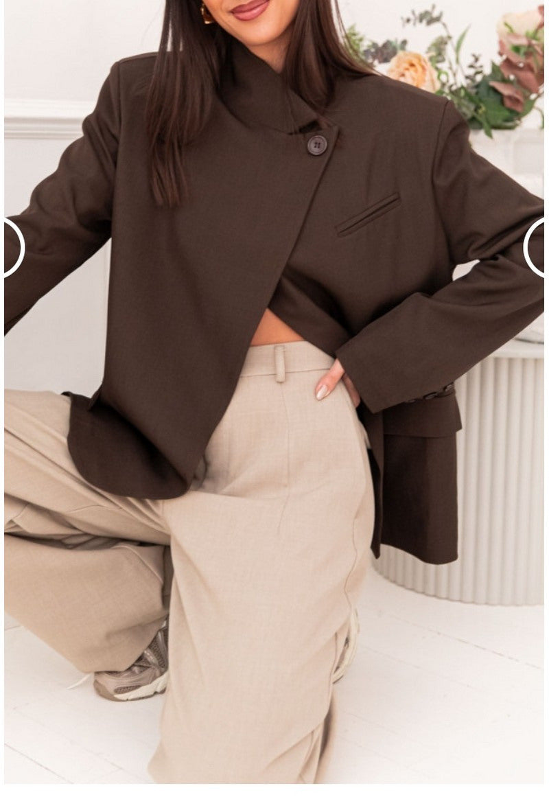 Blazer signature Flow chocolate