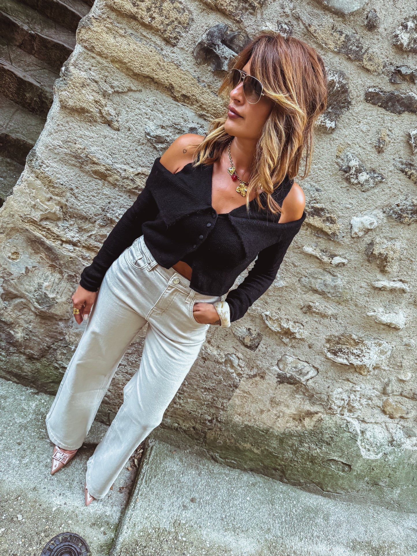 Top / Gilet Dublin