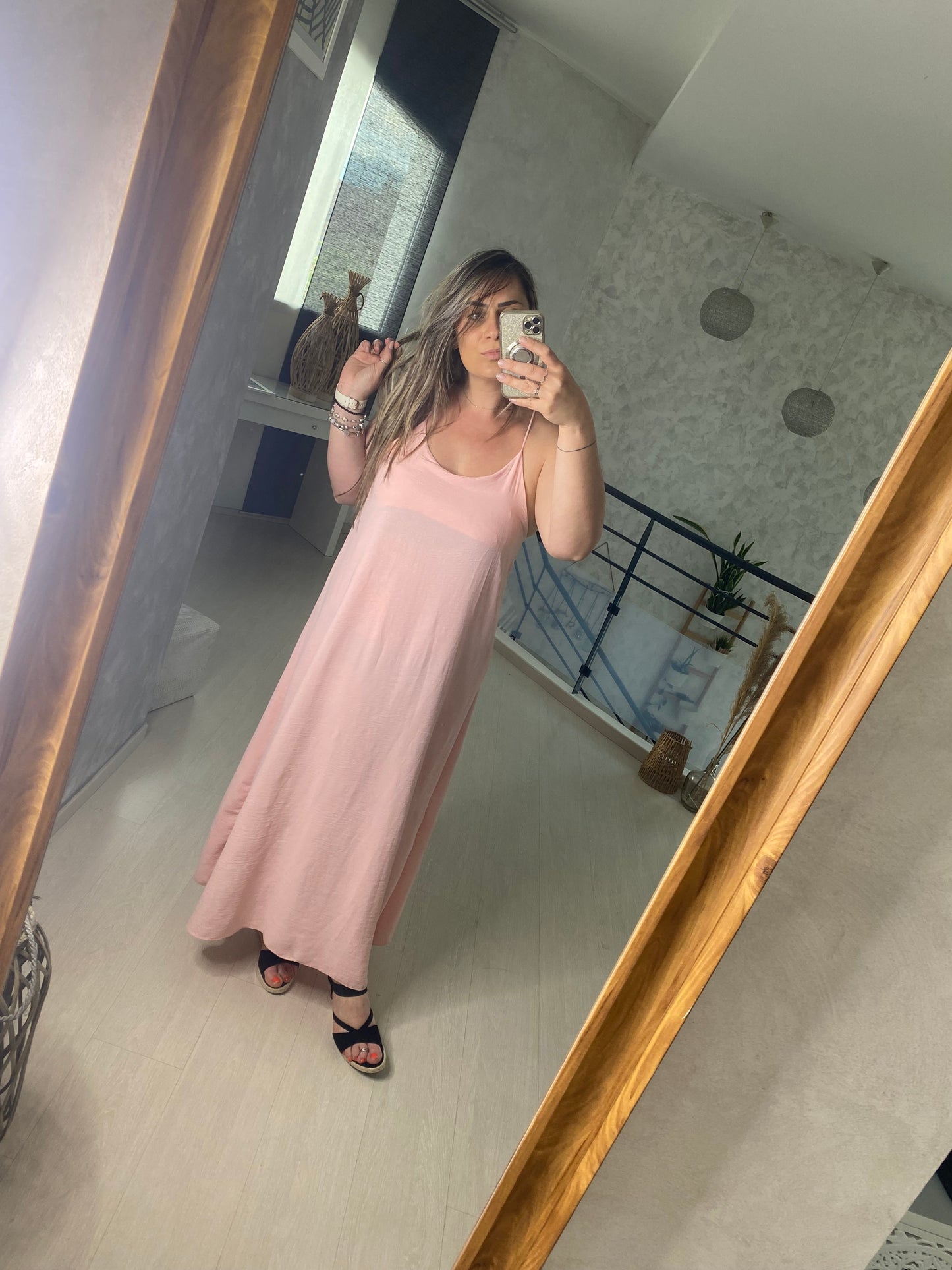 Robe  Shana blush