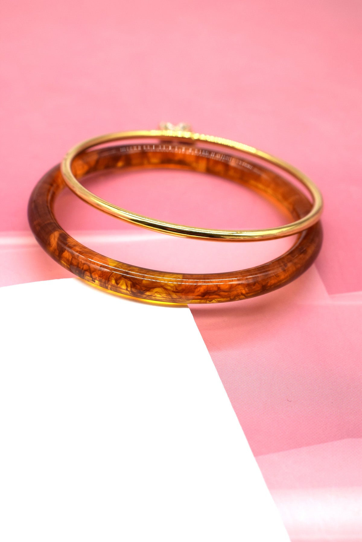 Bracelets Amber Glow
