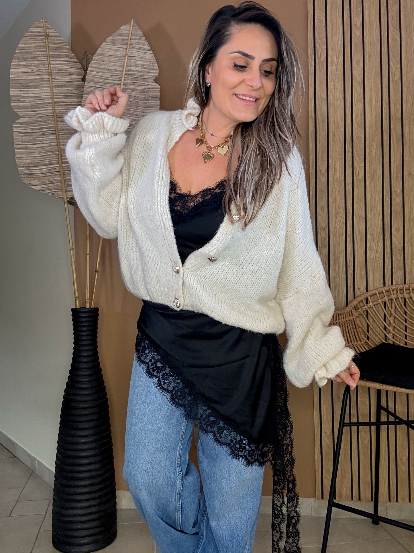 Robe/ Tunique Elixir Noir