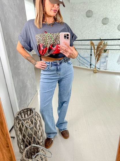 Jean Wide Leg Julia