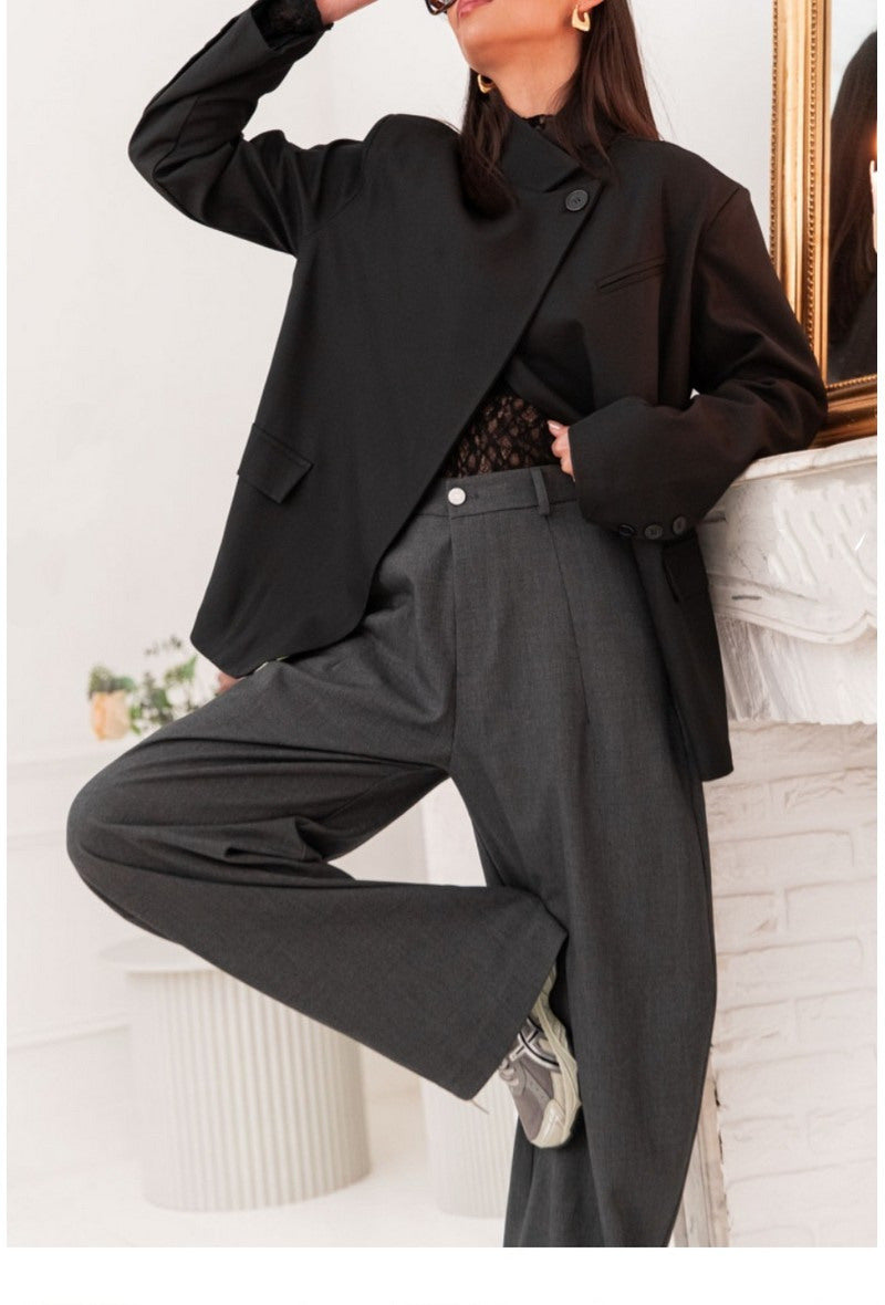 Blazer signature flow Noir