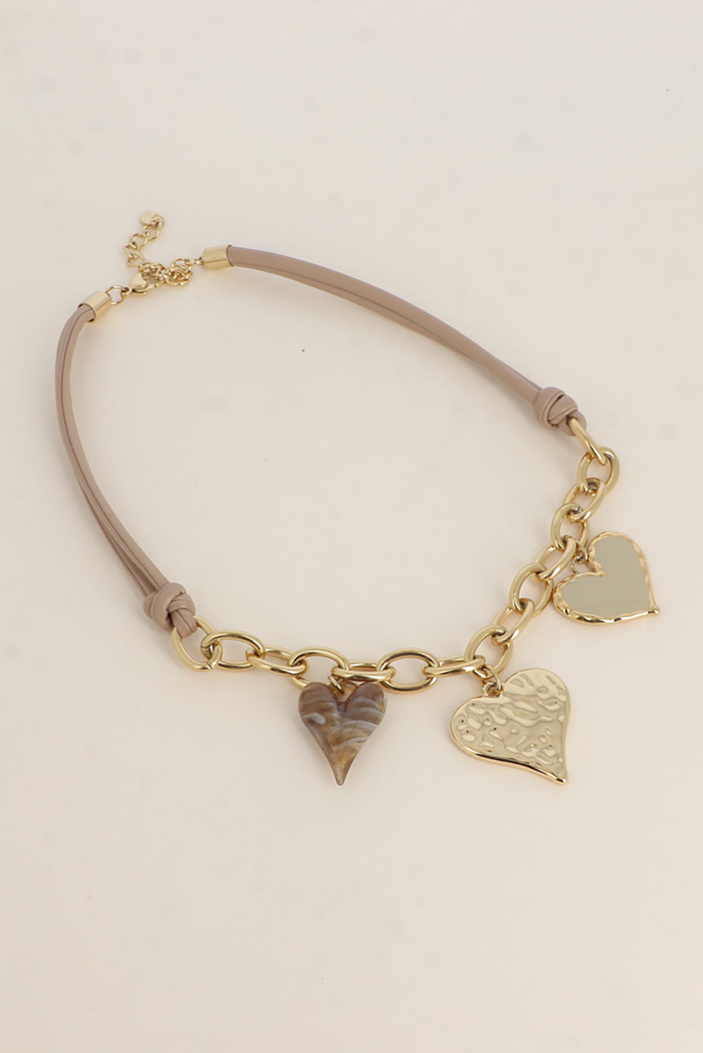 Collier Sweet Heart Nude Bohm