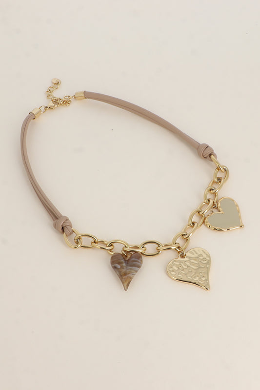 Collier Sweet Heart Nude Bohm