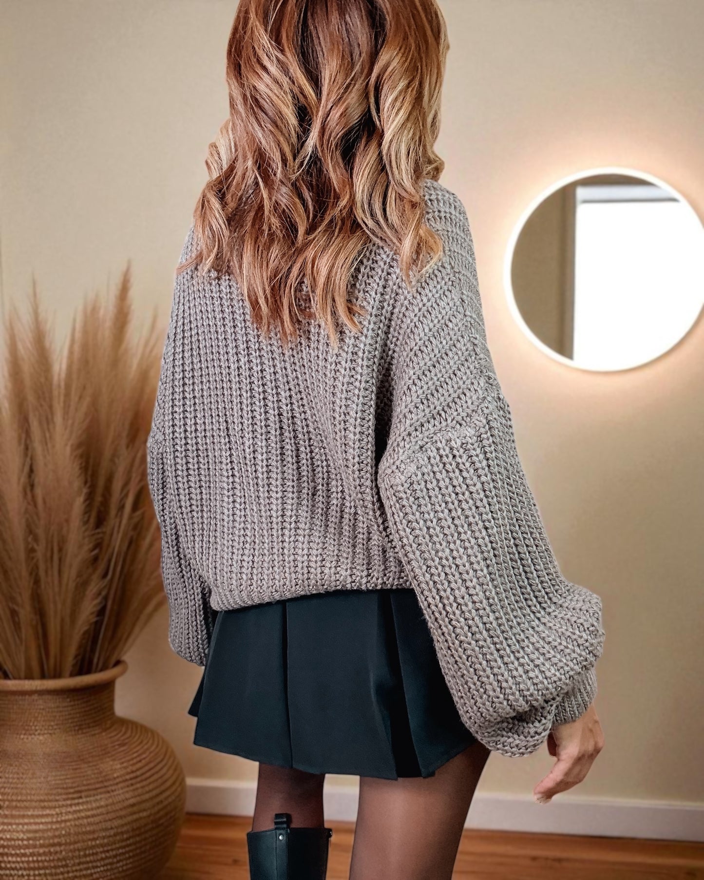 Gilet Taupe Nikita