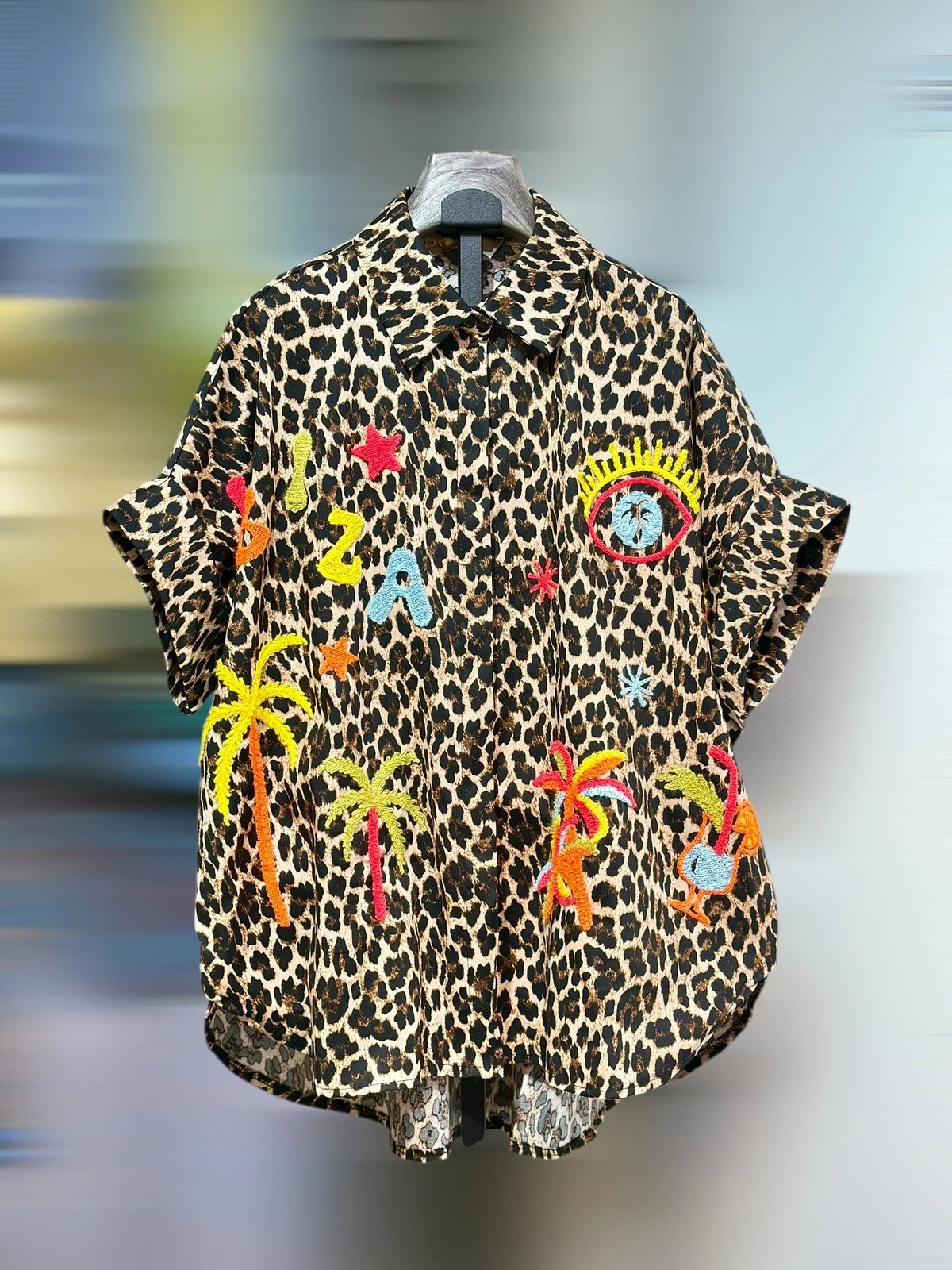Top Chemise Ibiza