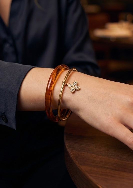 Bracelets Amber Glow