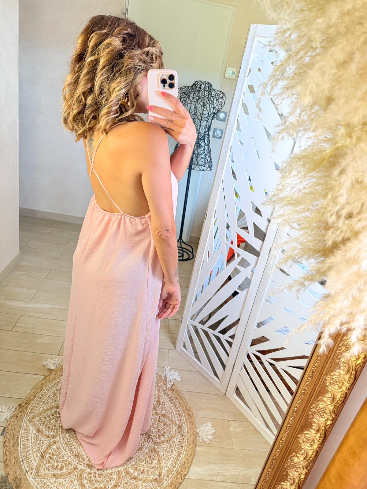 Robe  Shana blush