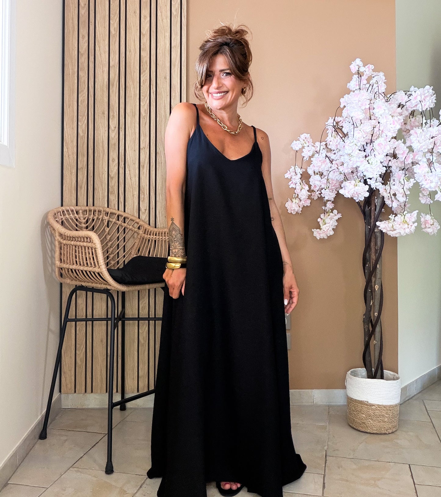 Robe Perla Noir