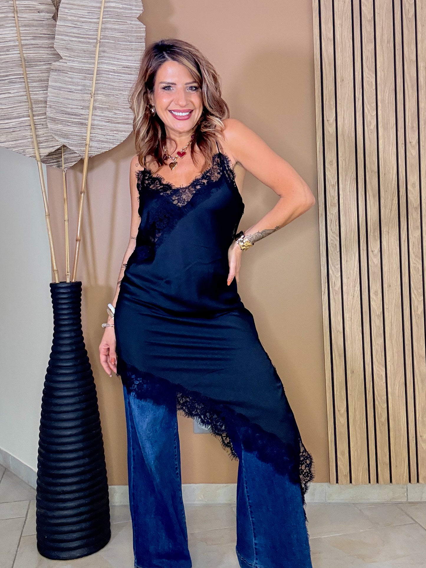 Robe/ Tunique Elixir Noir