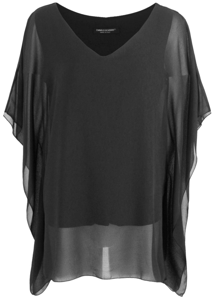 Top / Blouse Emma Noir