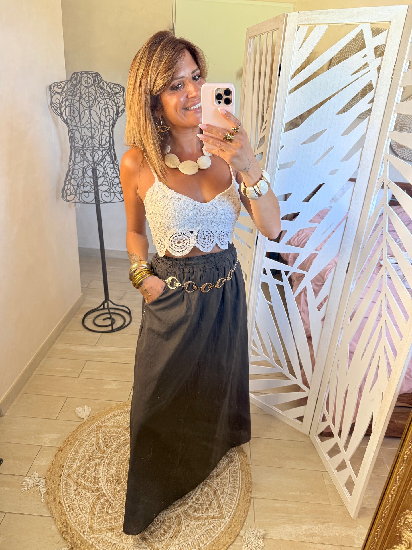Top crochet Avana